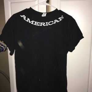American t shirt